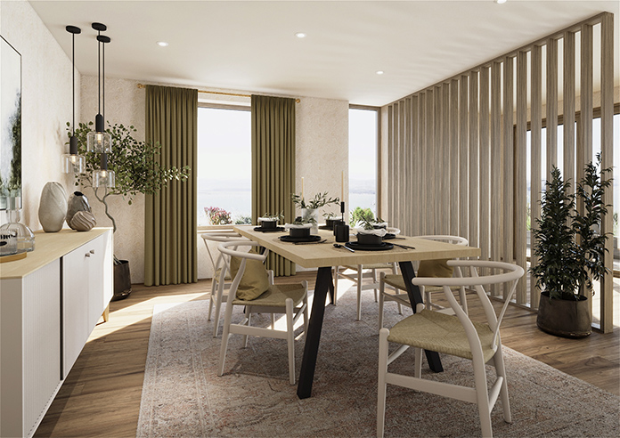 Carina, Ochre - Made to Measure Curtains - Image 7